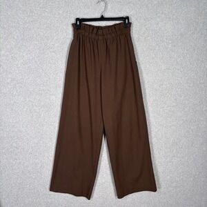 Uniqlo Wide Leg Pants - Brown